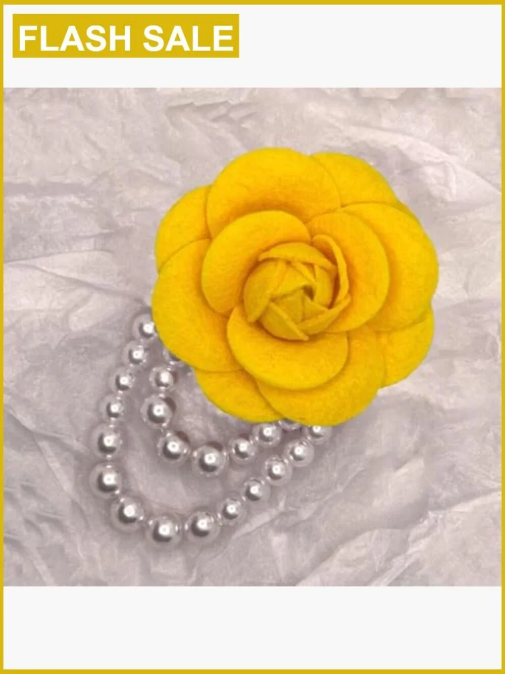 Vintage Pearl Tassel Brooch Pins Set - Shawl Clips Hair Pins Jewelry